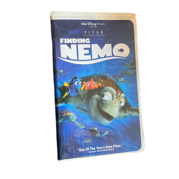 Disney Finding Nemo original VHS